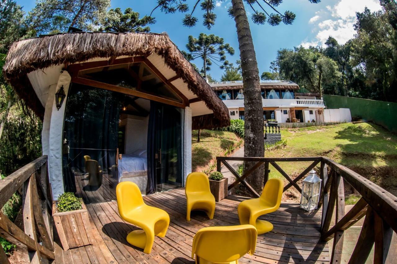 Casa de hóspedes Das Araucarias Campos do Jordão