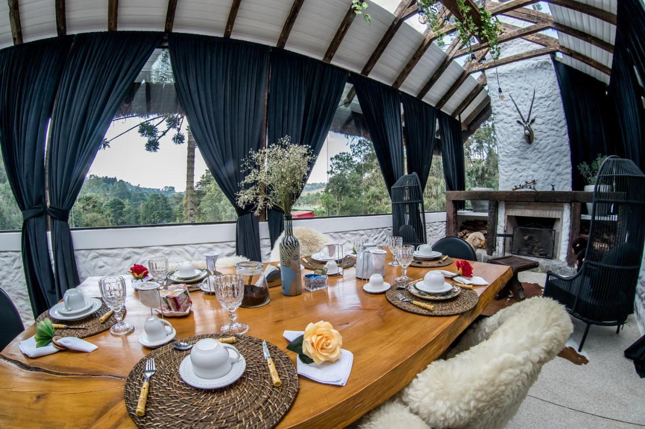 Casa de hóspedes Das Araucarias Campos do Jordão